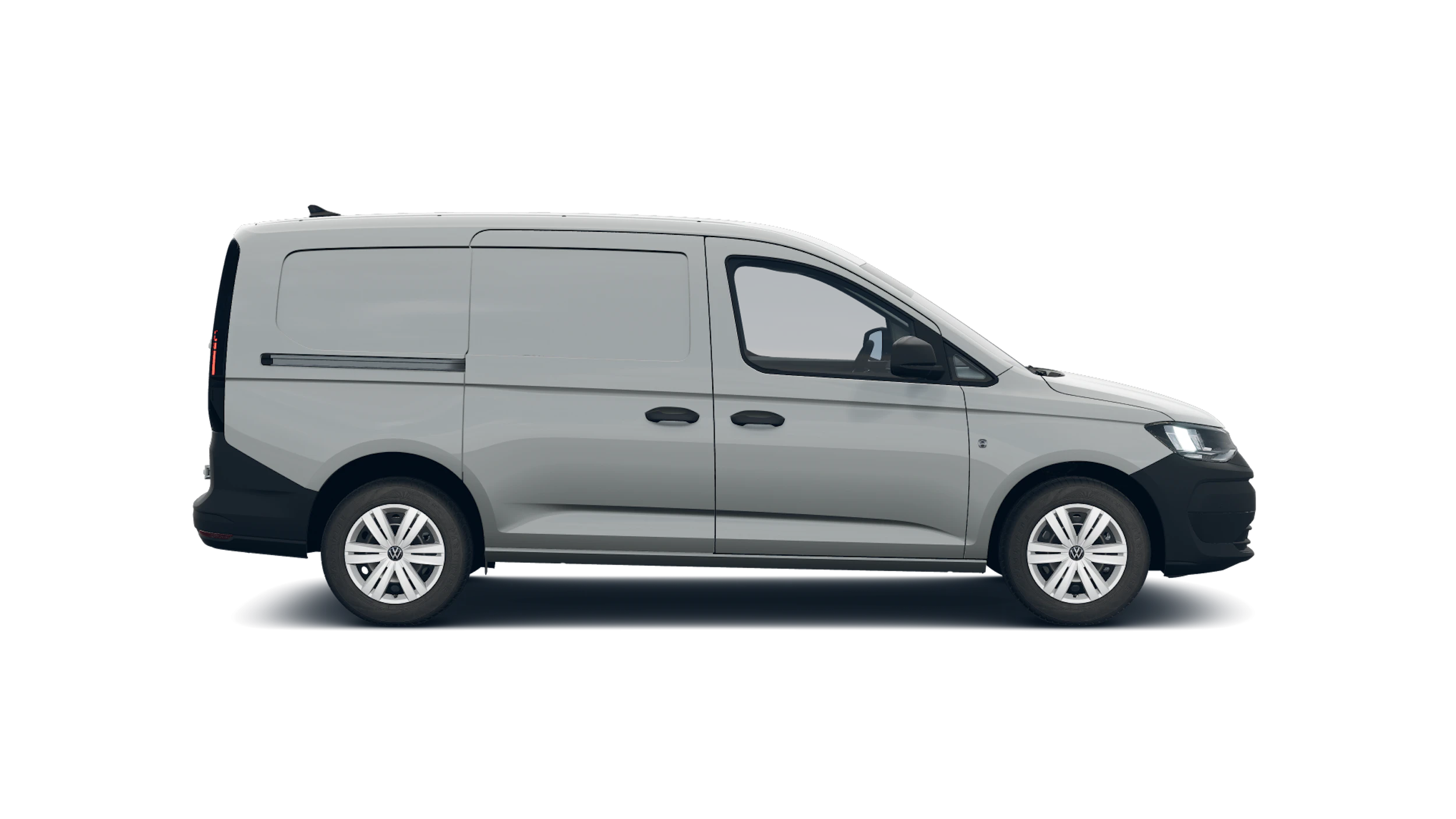 Candy White -valkoinen normaaliväri Volkswagen Caddy 2027 kuva 8.