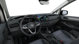 Candy White -valkoinen normaaliväri Volkswagen Caddy 2027 kuva 10.