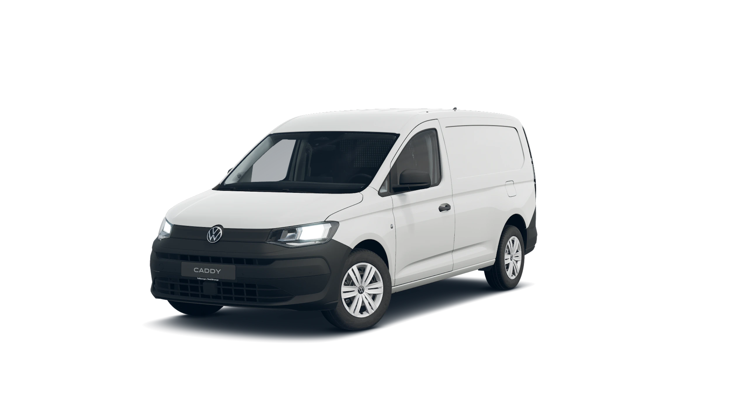 Candy White -valkoinen normaaliväri Volkswagen Caddy 2027 kuva 3.