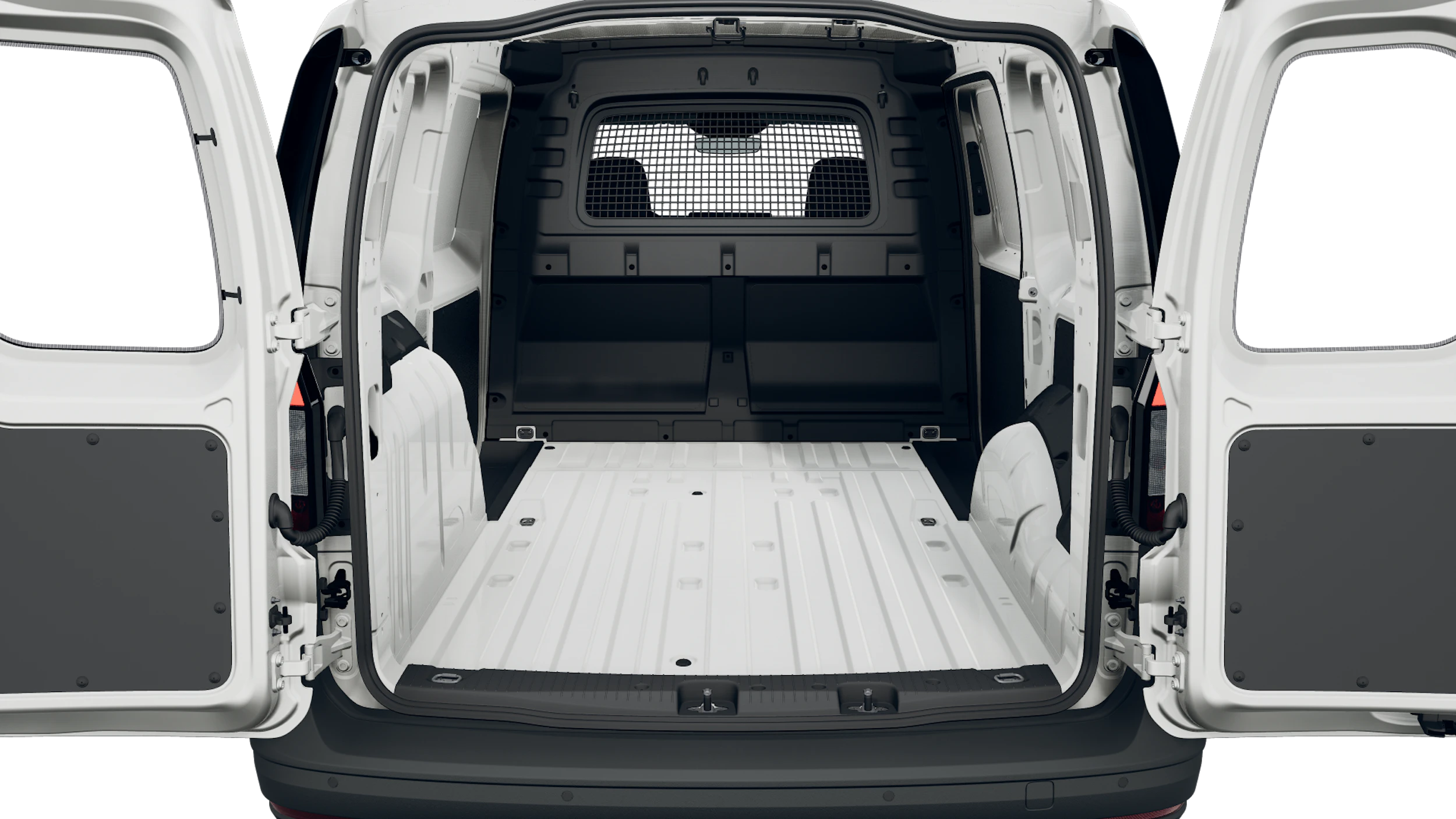 Candy White -valkoinen normaaliväri Volkswagen Caddy 2027 kuva 14.