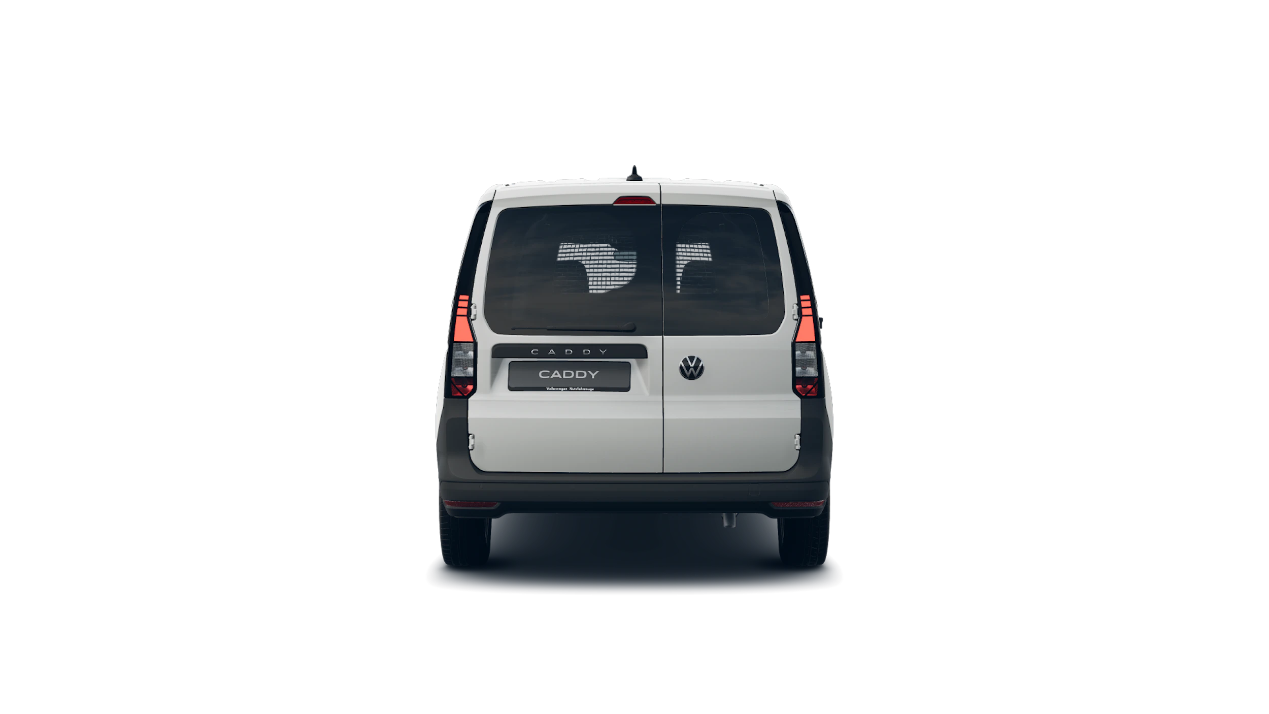 Candy White -valkoinen normaaliväri Volkswagen Caddy 2027 kuva 6.