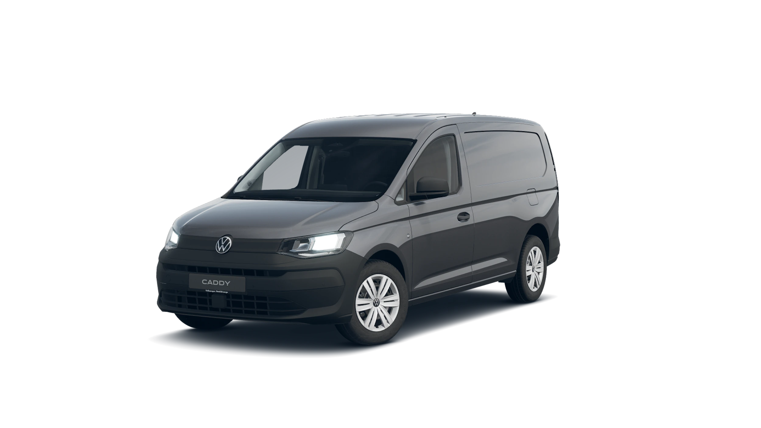 Indium Grey -tummanharmaa metalliväri Volkswagen Caddy 2027 kuva 3.