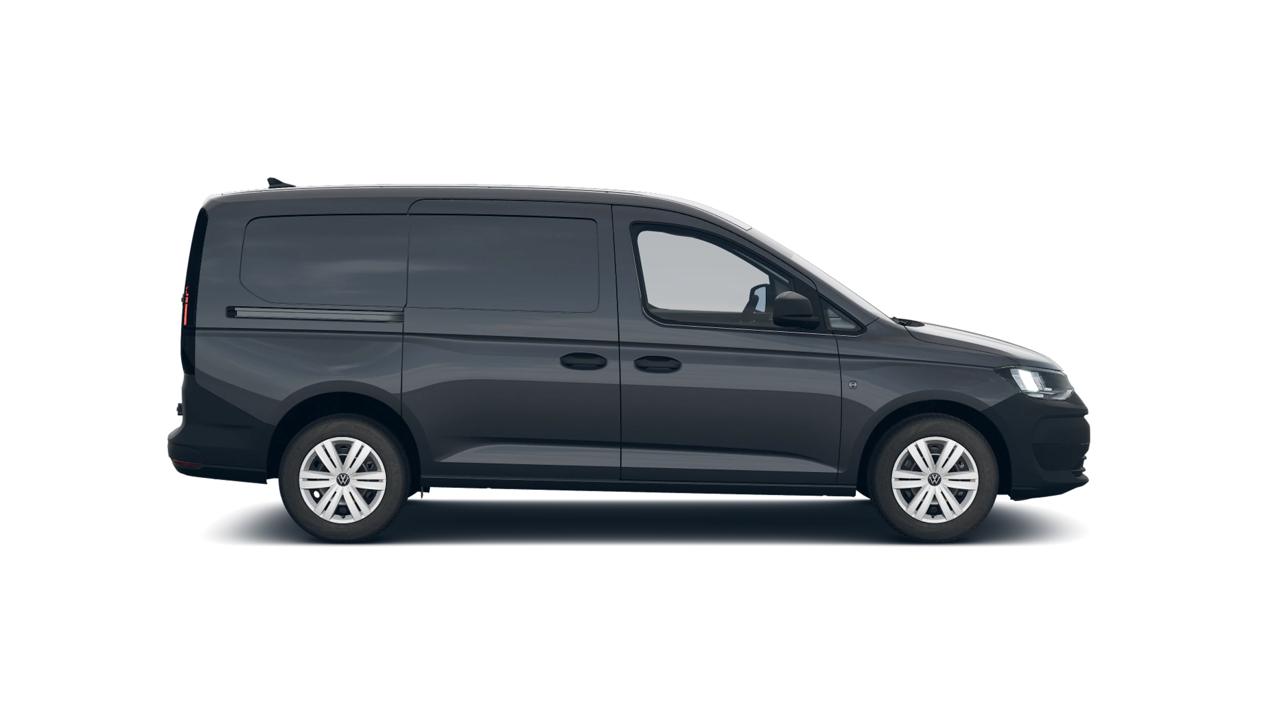 Indium Grey -tummanharmaa metalliväri Volkswagen Caddy 2027 kuva 7.