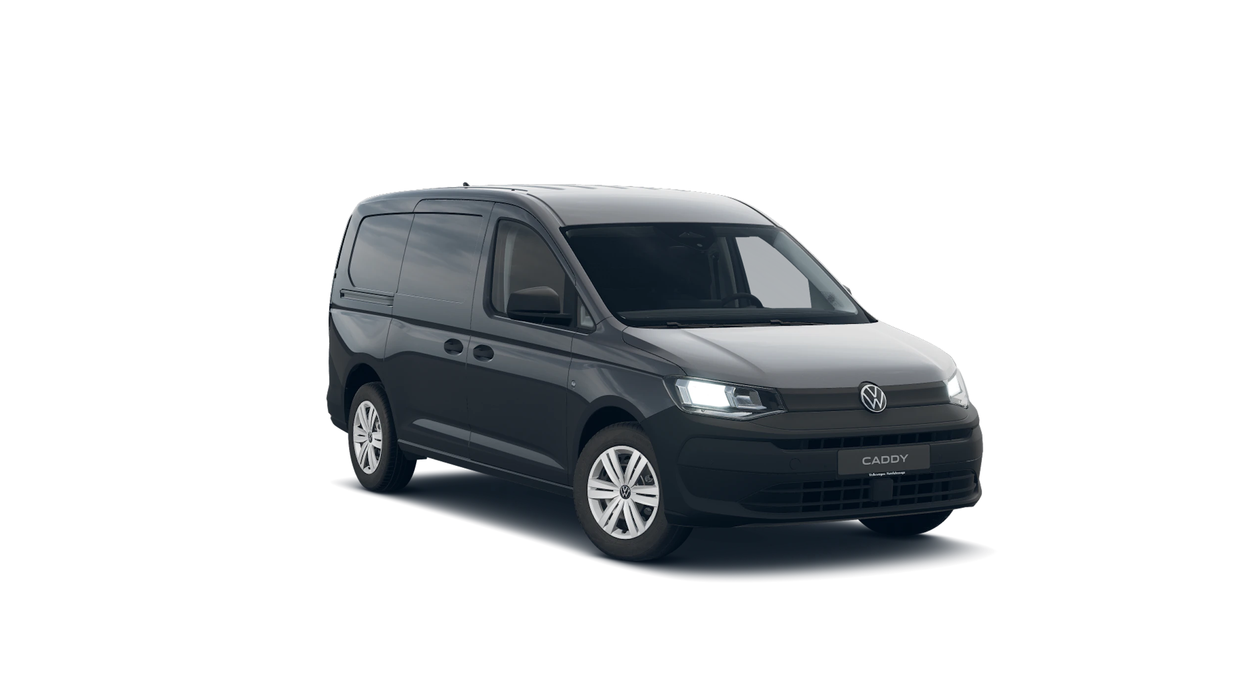 Indium Grey -tummanharmaa metalliväri Volkswagen Caddy 2027 kuva 1.