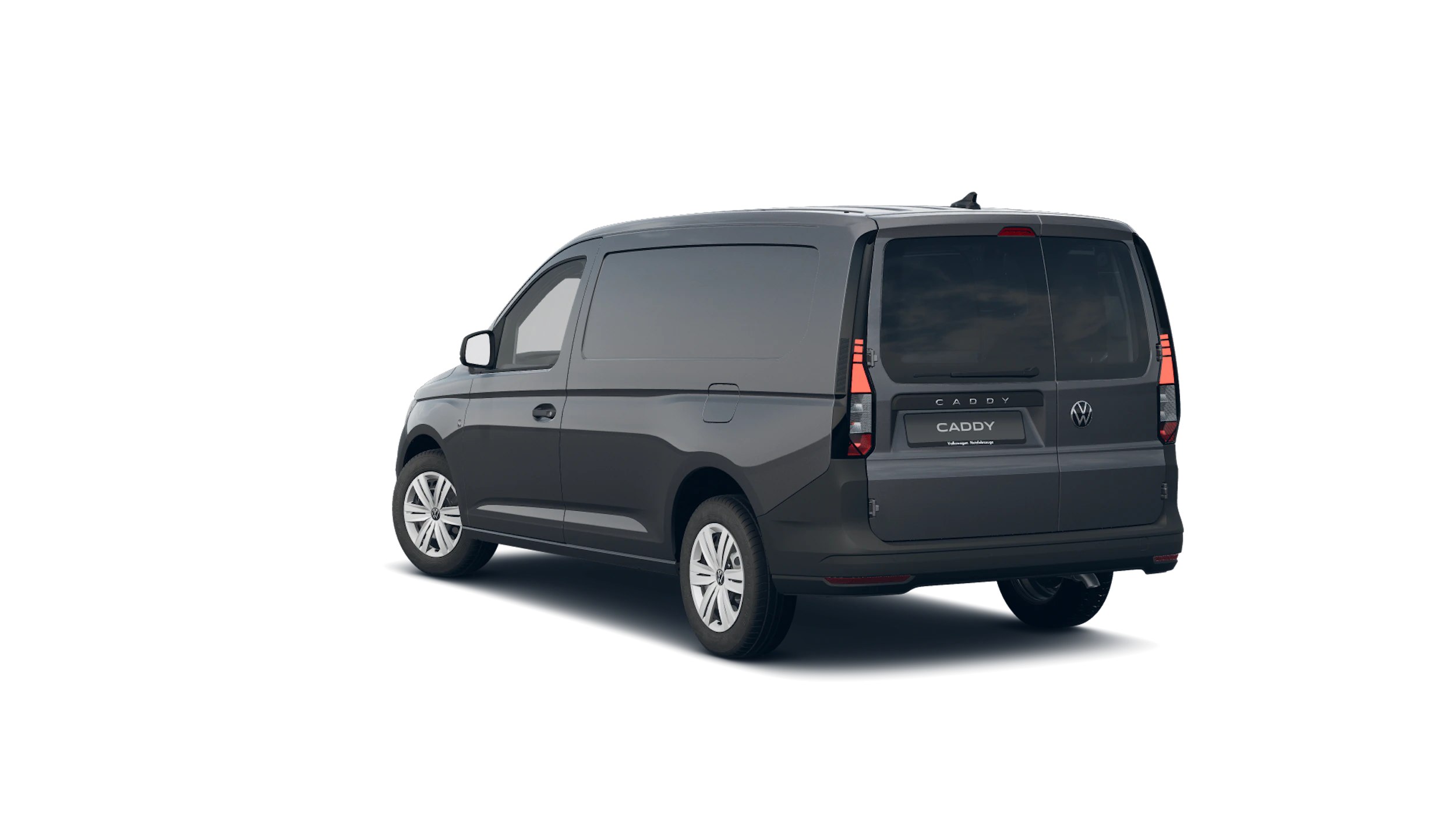 Indium Grey -tummanharmaa metalliväri Volkswagen Caddy 2027 kuva 5.