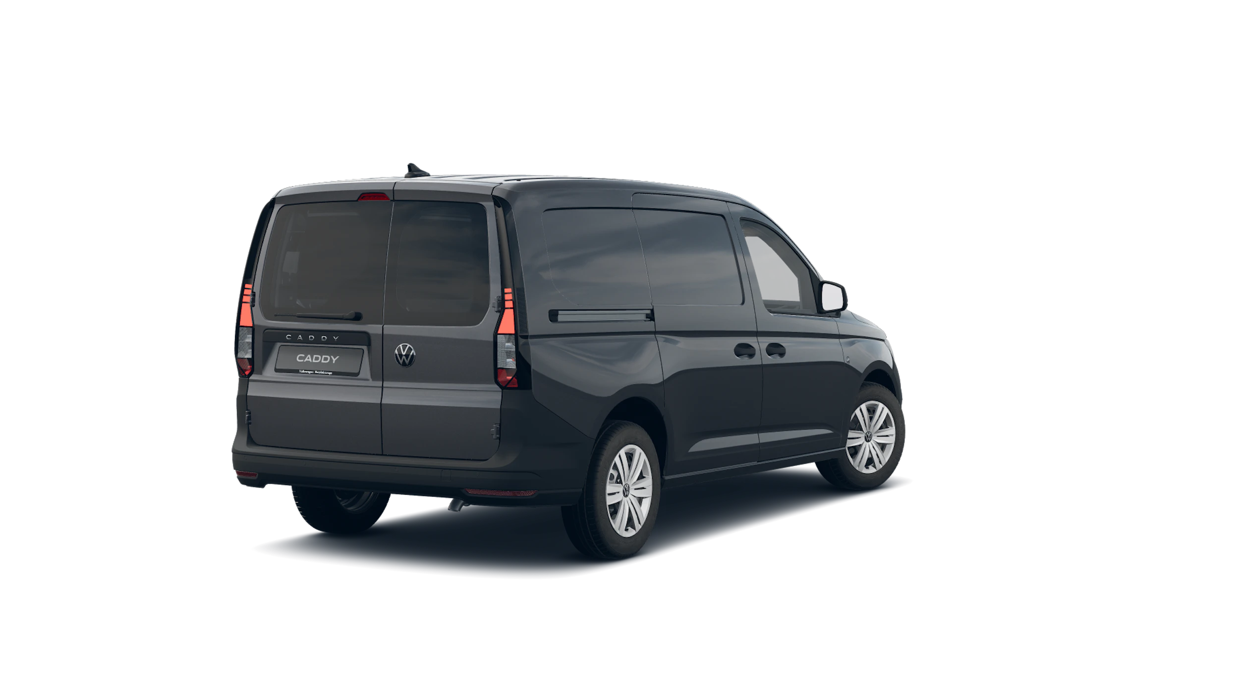 Indium Grey -tummanharmaa metalliväri Volkswagen Caddy 2027 kuva 7.