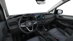 Indium Grey -tummanharmaa metalliväri Volkswagen Caddy 2027 kuva 10.