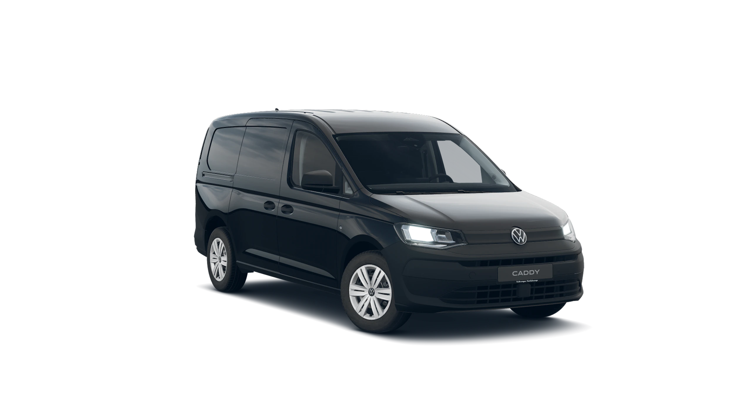 Grenadilla Black -musta metalliväri Volkswagen Caddy 2027 kuva 1.