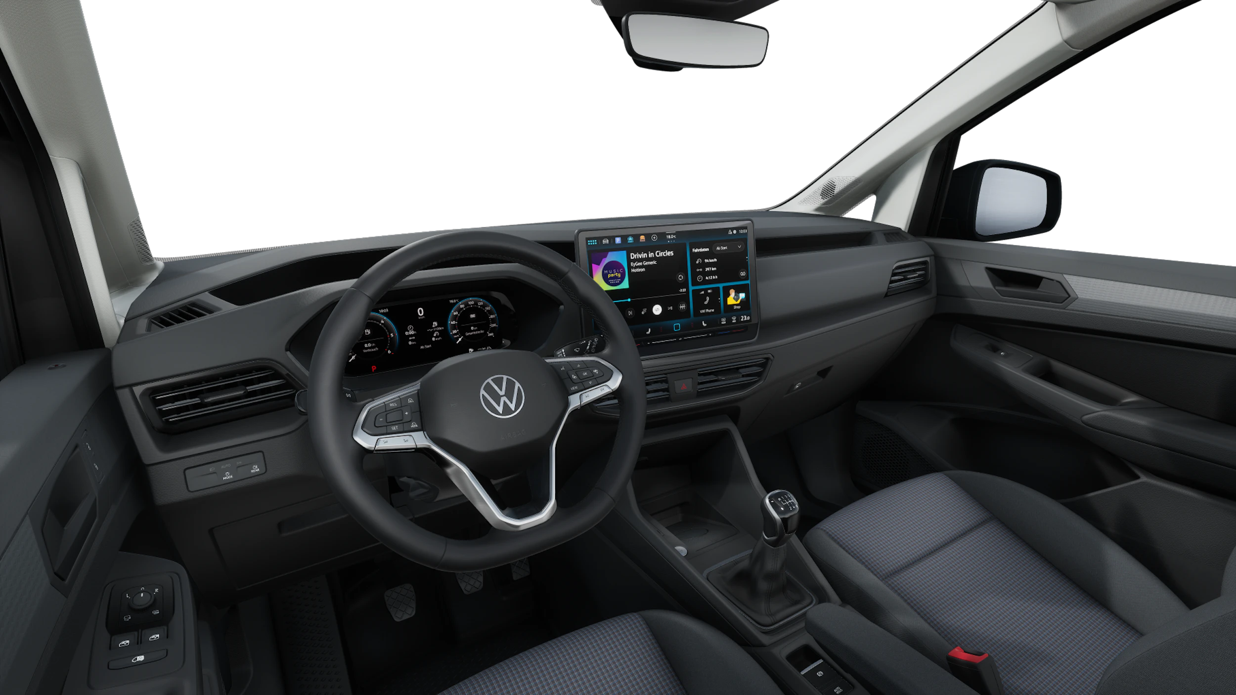 Grenadilla Black -musta metalliväri Volkswagen Caddy 2027 kuva 10.