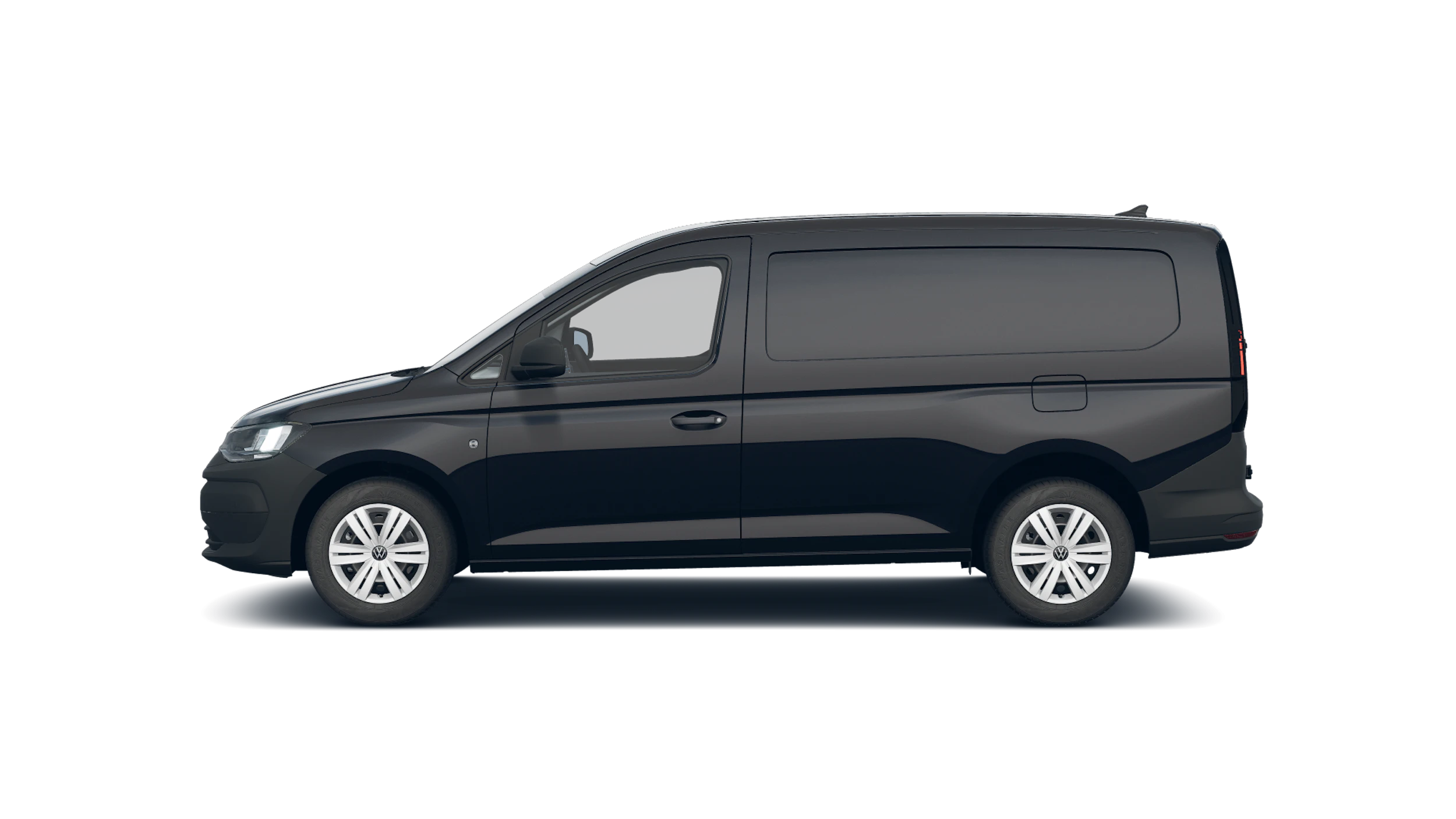 Grenadilla Black -musta metalliväri Volkswagen Caddy 2027 kuva 4.