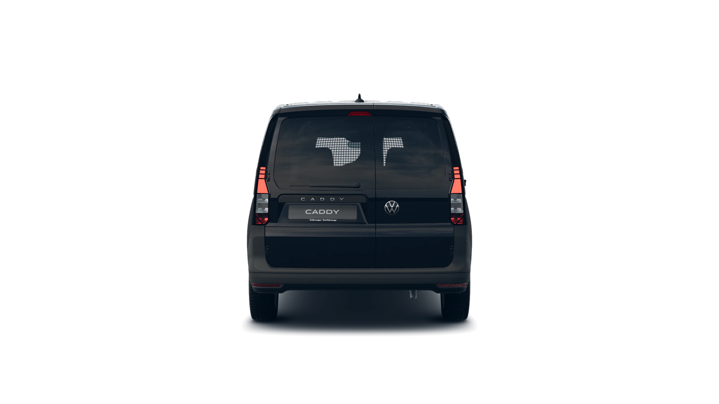 Grenadilla Black -musta metalliväri Volkswagen Caddy 2027 kuva 6.