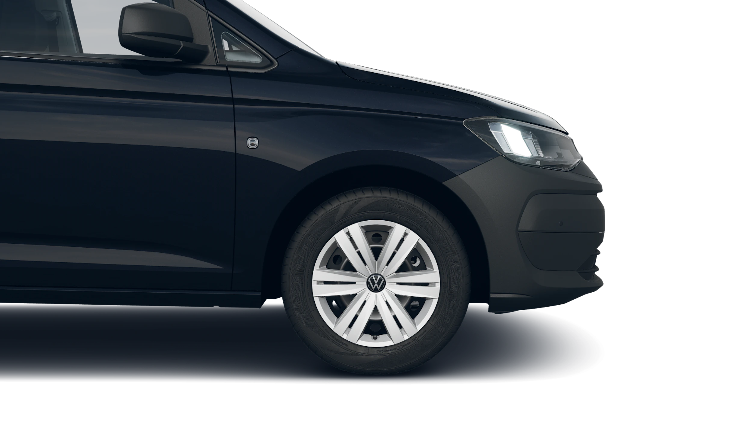 Grenadilla Black -musta metalliväri Volkswagen Caddy 2027 kuva 9.