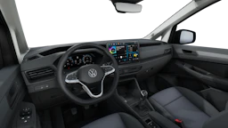 Grenadilla Black -musta metalliväri Volkswagen Caddy 2027 kuva 10.