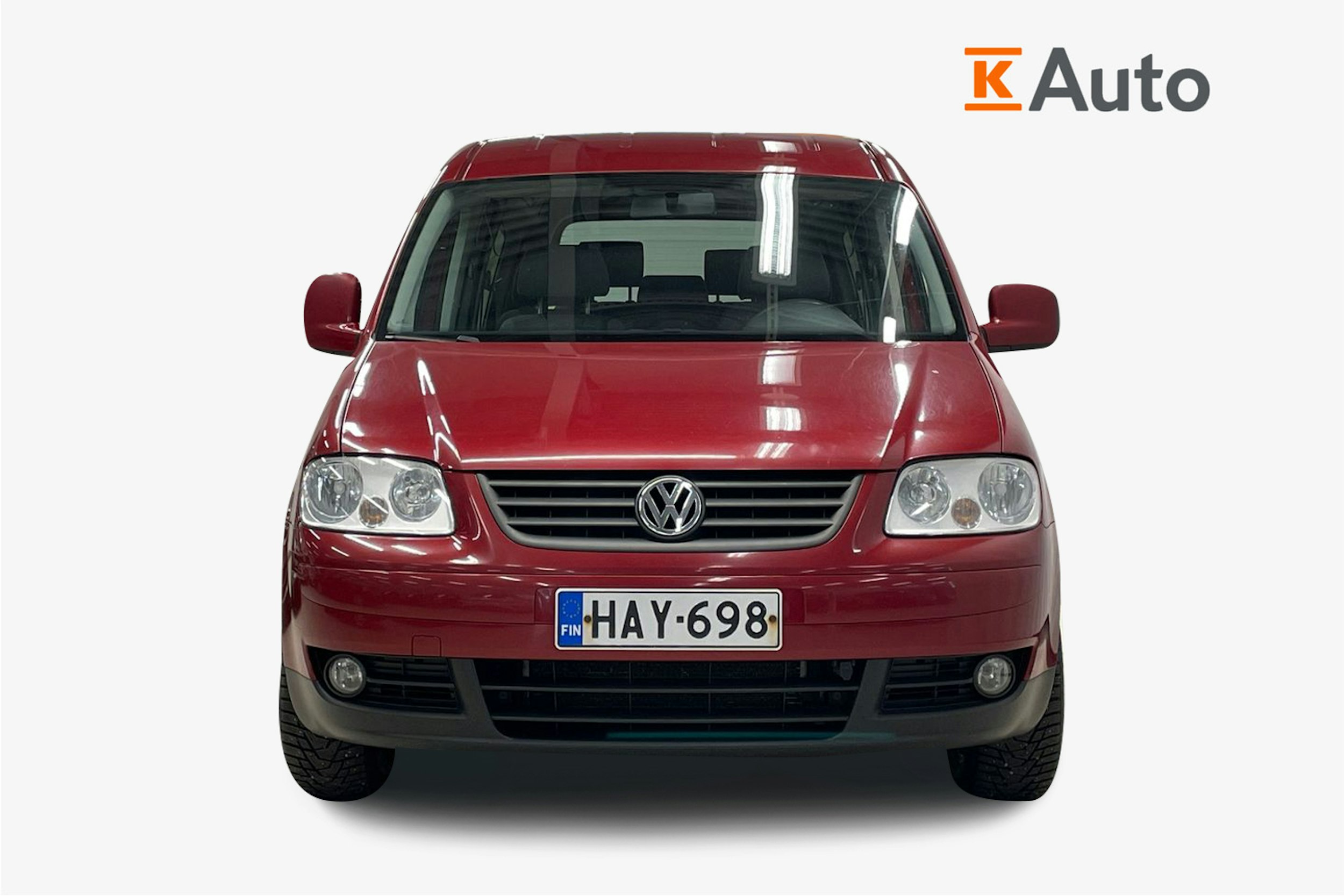 Punainen Volkswagen Caddy Maxi 2008 kuva 5.