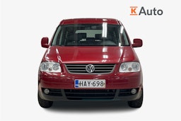 Punainen Volkswagen Caddy Maxi 2008 kuva 5.