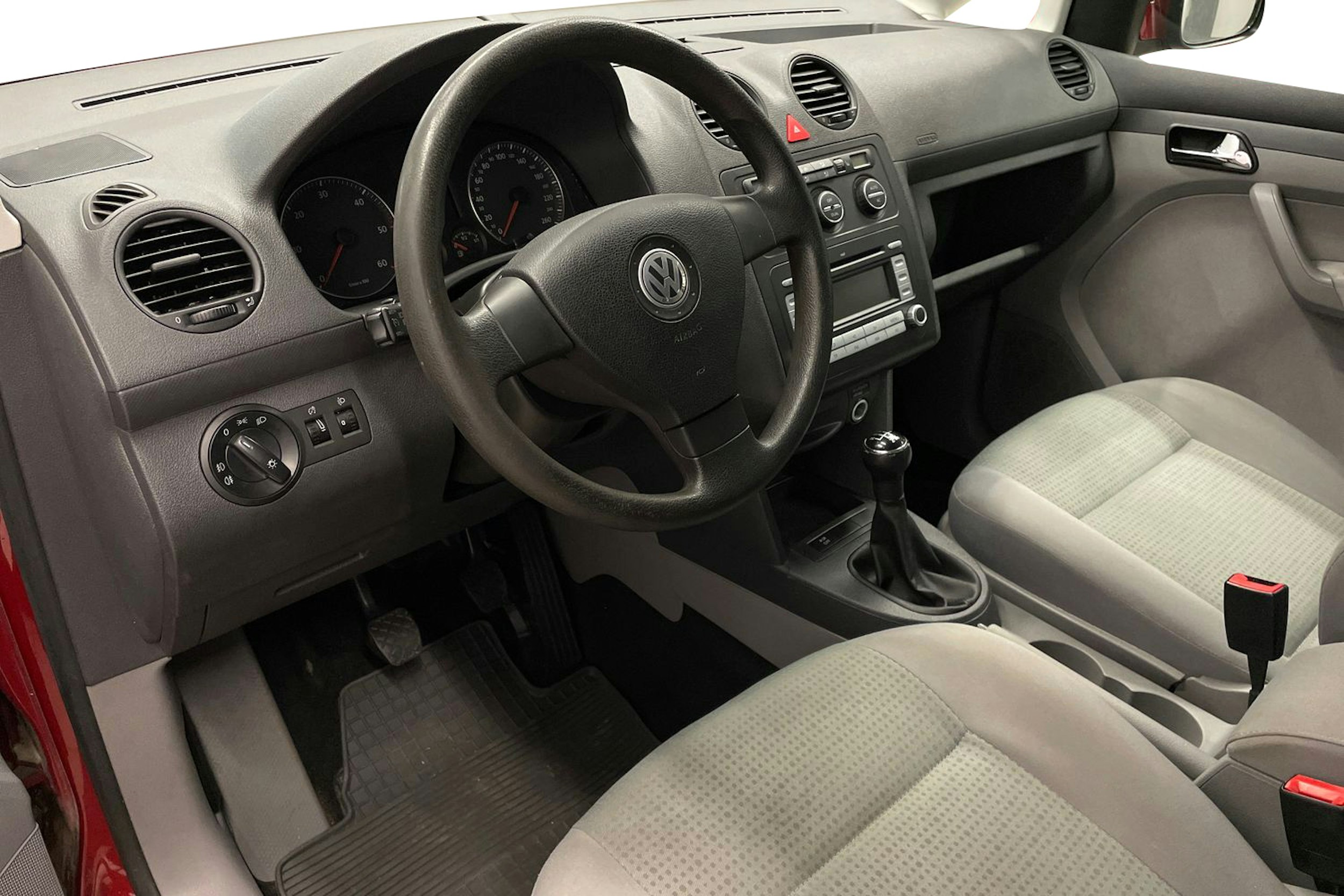 Punainen Volkswagen Caddy Maxi 2008 kuva 7.