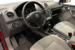 Punainen Volkswagen Caddy Maxi 2008 kuva 7.