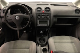 Punainen Volkswagen Caddy Maxi 2008 kuva 9.