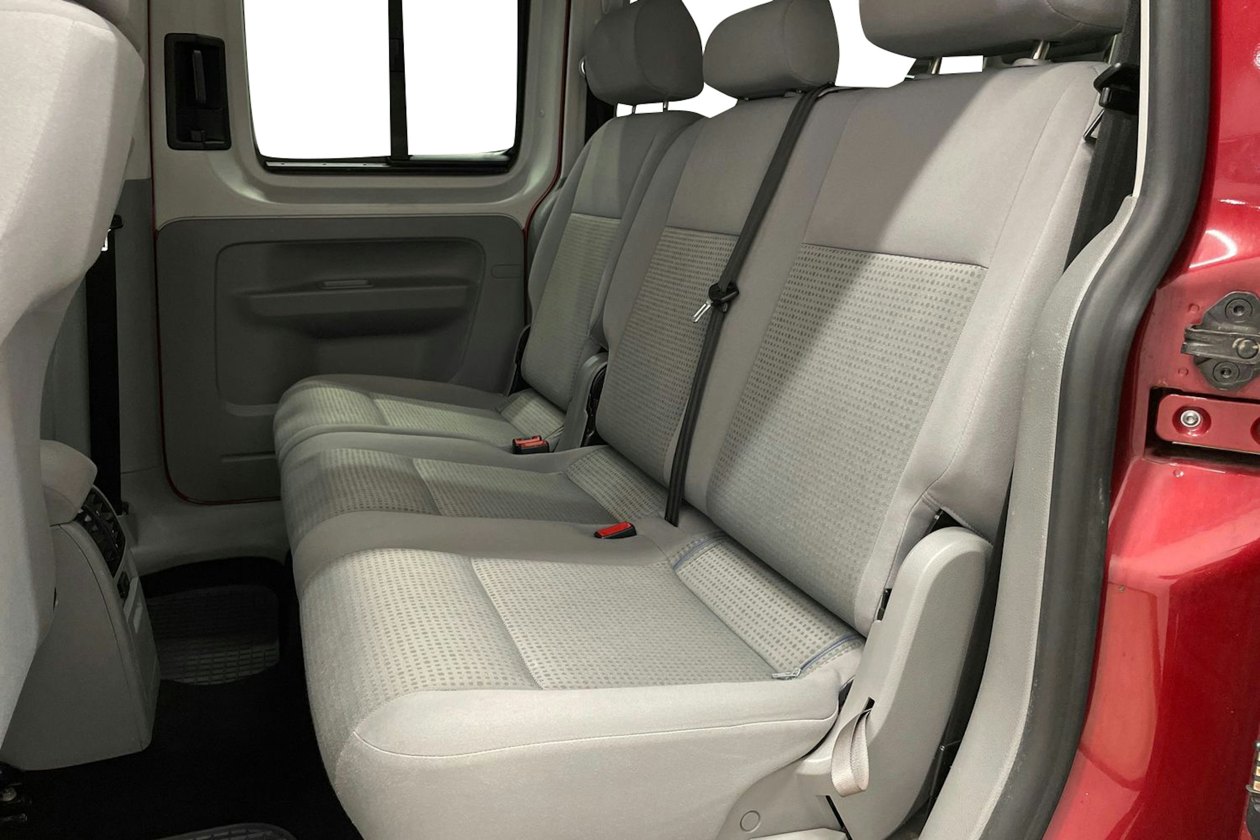 Punainen Volkswagen Caddy Maxi 2008 kuva 10.