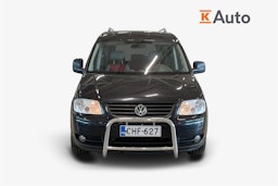 musta Volkswagen Caddy Maxi 2009 kuva 5.