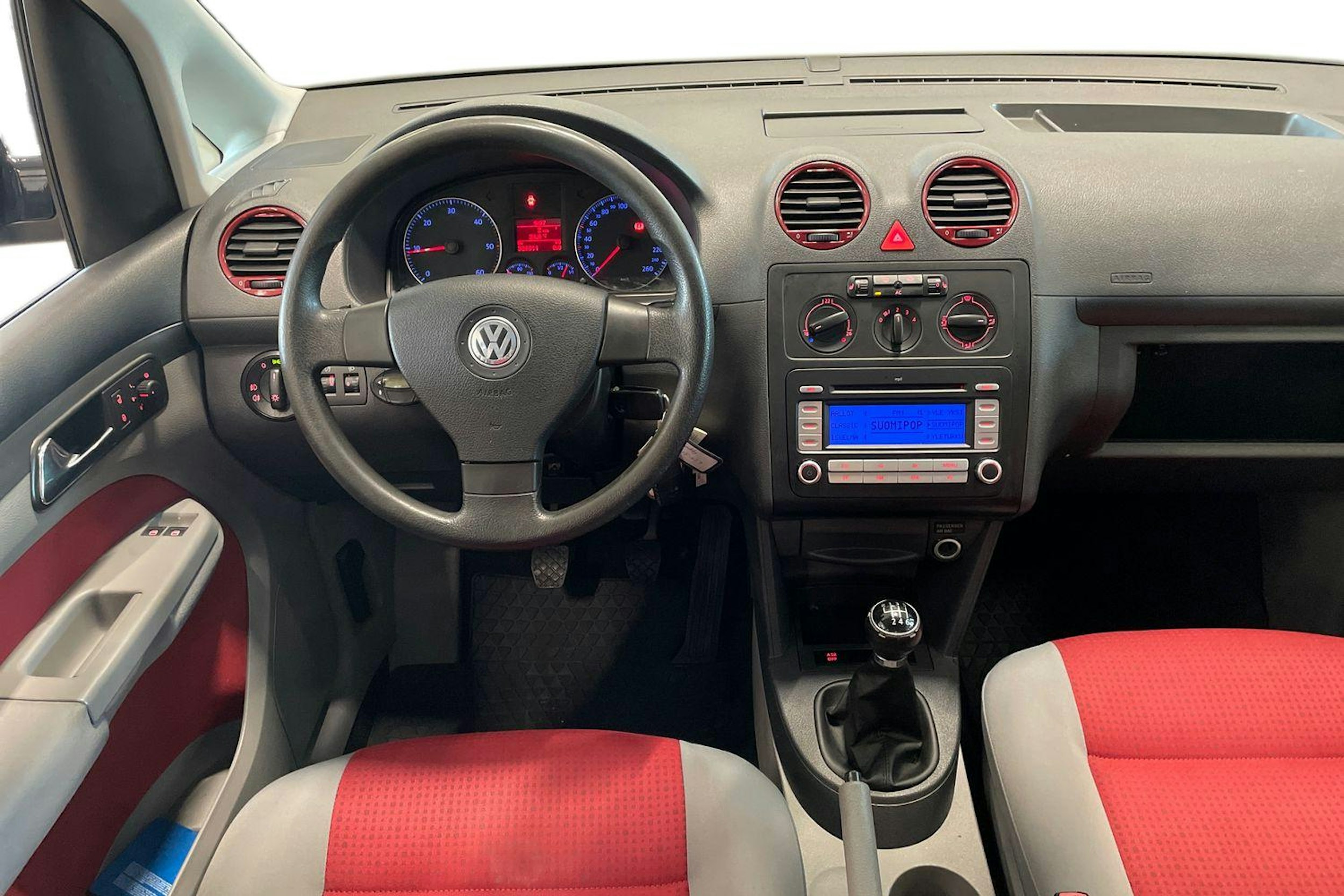 musta Volkswagen Caddy Maxi 2009 kuva 9.