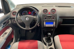 musta Volkswagen Caddy Maxi 2009 kuva 9.