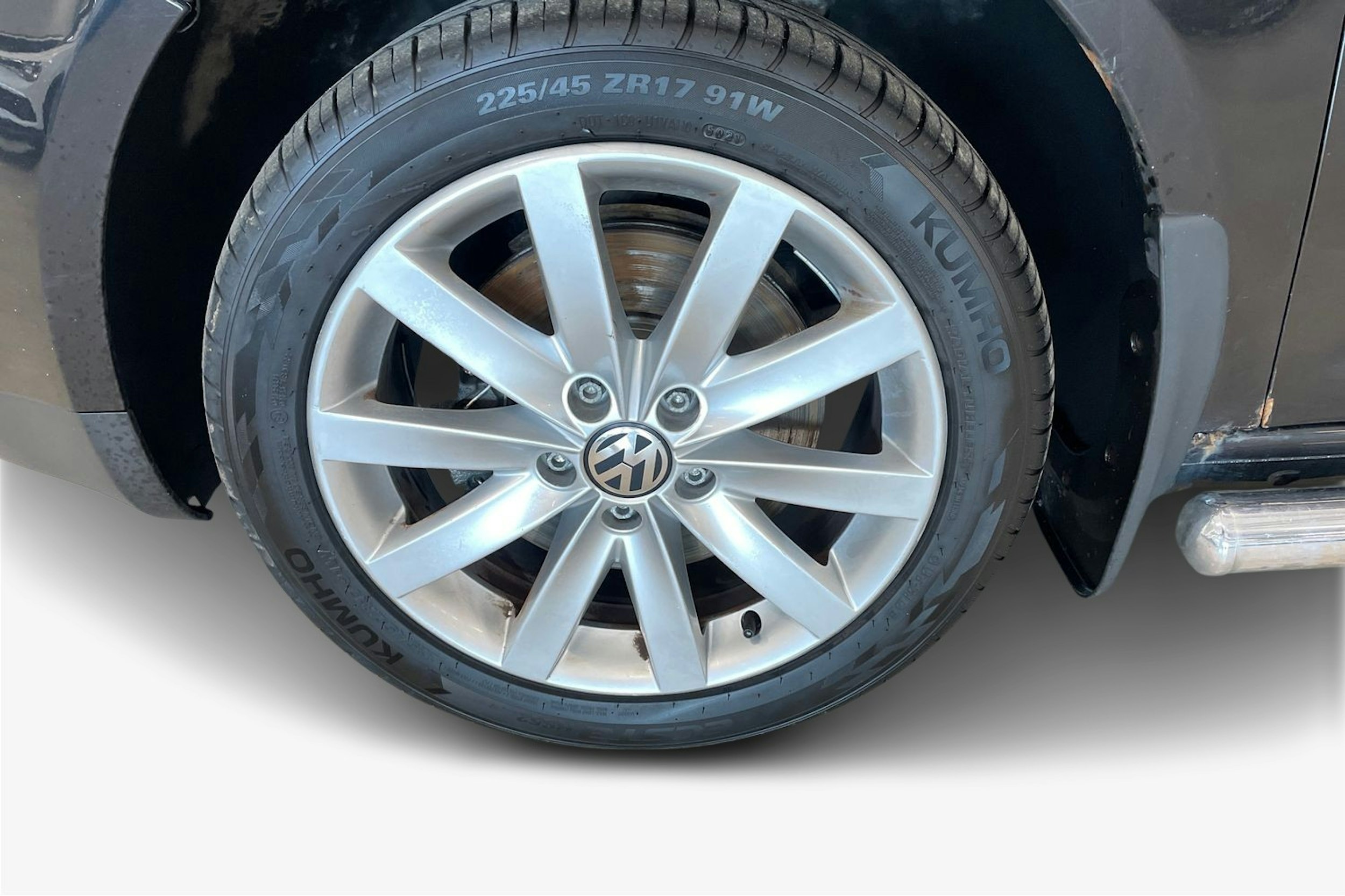 musta Volkswagen Caddy Maxi 2009 kuva 11.