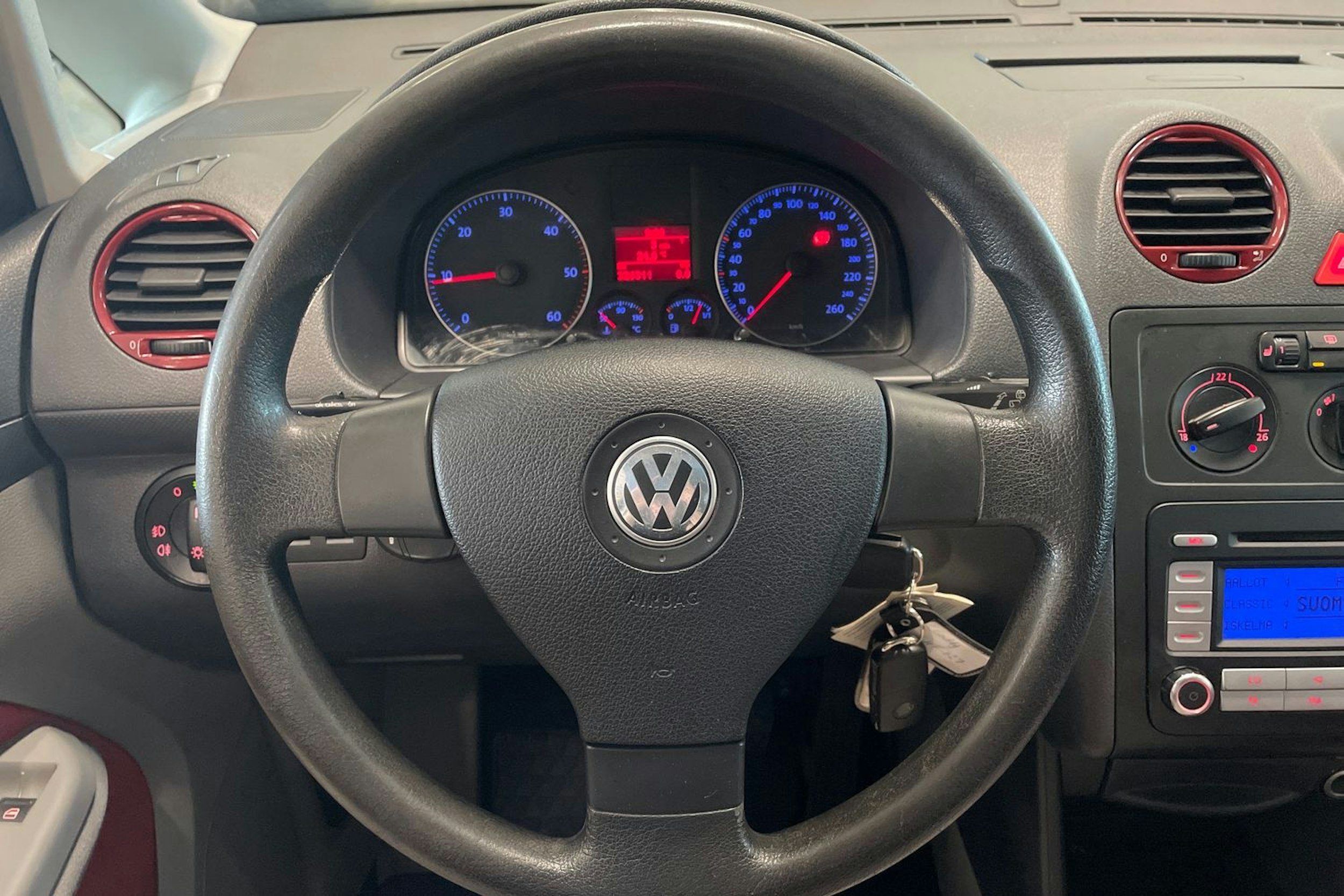 musta Volkswagen Caddy Maxi 2009 kuva 14.