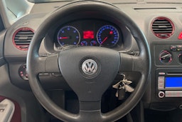 musta Volkswagen Caddy Maxi 2009 kuva 14.