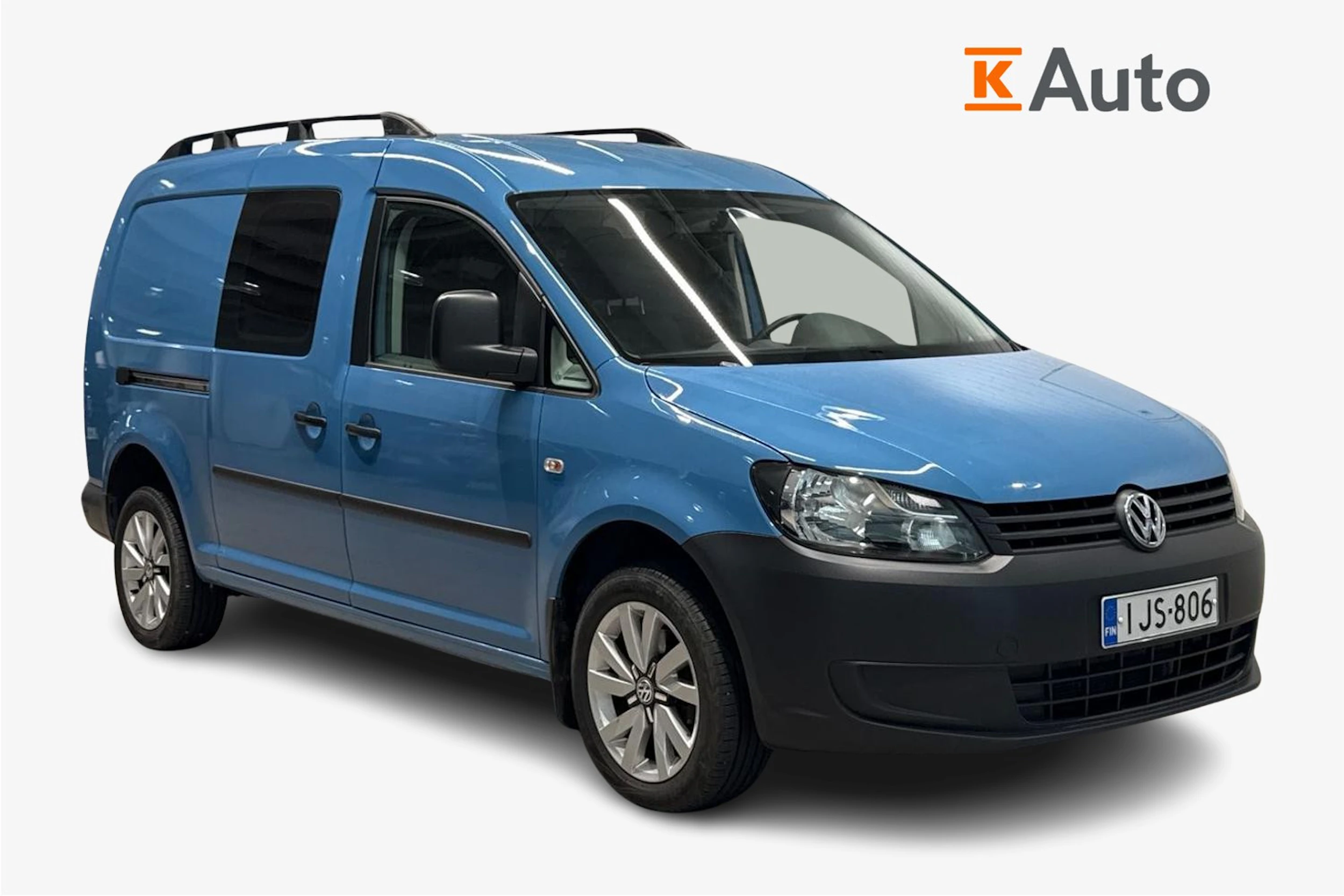 sininen Volkswagen Caddy Maxi 2011 kuva 1.