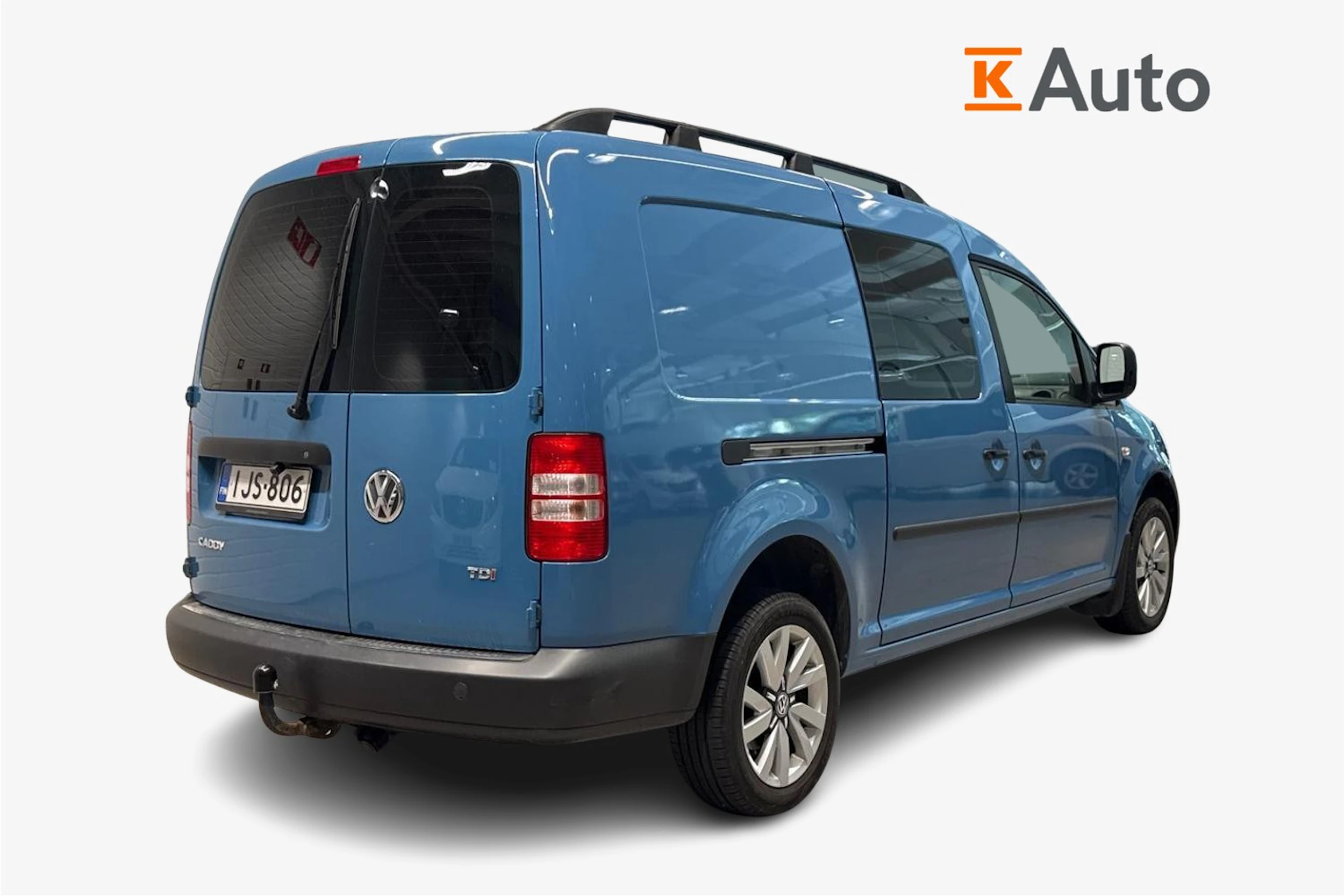 sininen Volkswagen Caddy Maxi 2011 kuva 2.