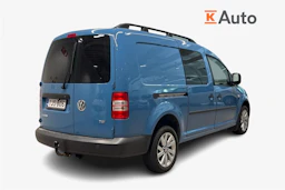 sininen Volkswagen Caddy Maxi 2011 kuva 2.