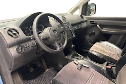 sininen Volkswagen Caddy Maxi 2011 kuva 3.