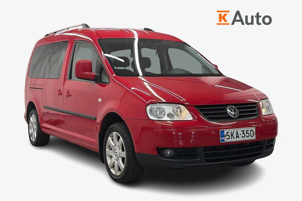 Volkswagen Caddy Maxi Life 1,9 TDI 77 kW DSG-autom.