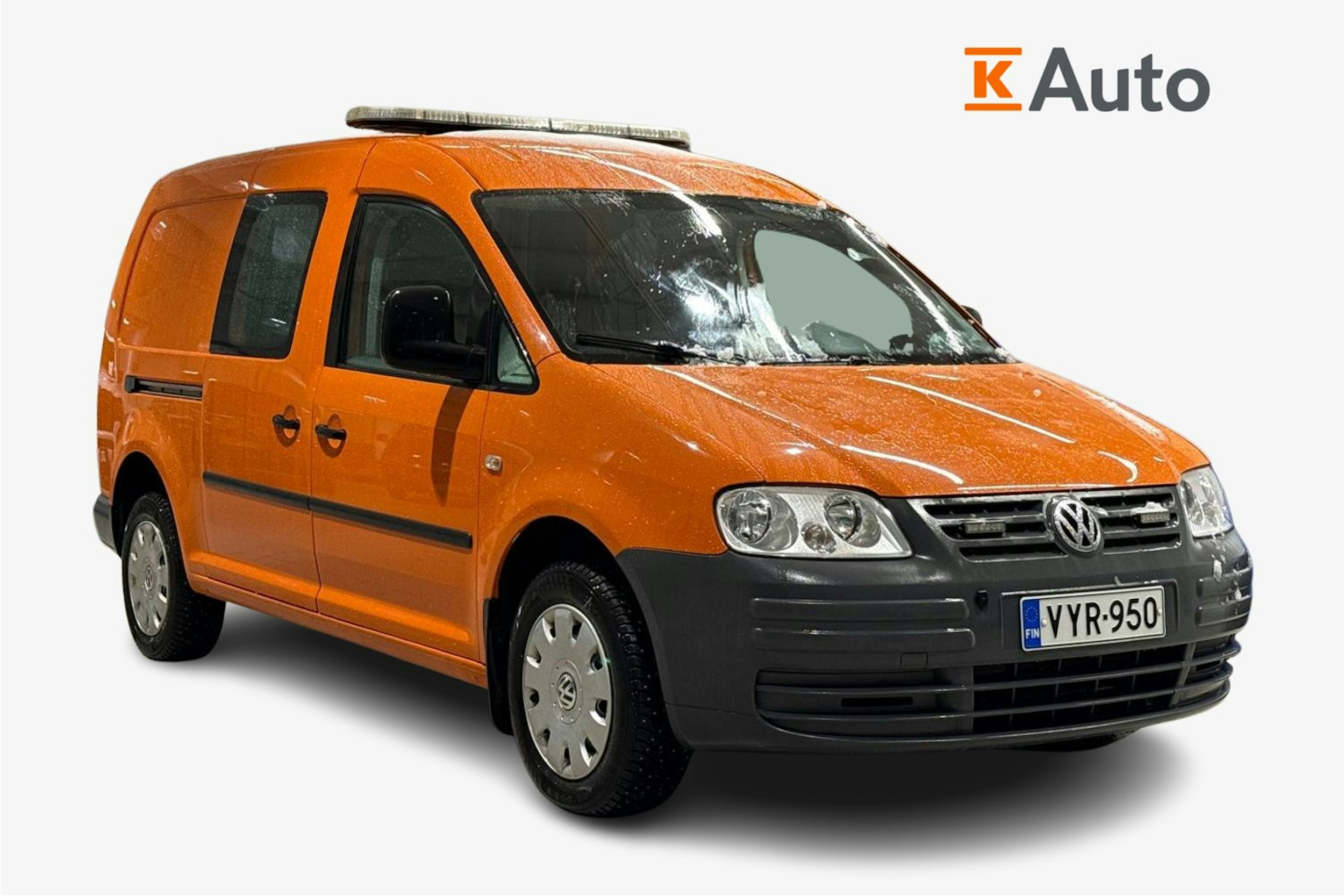 Oranssi Volkswagen Caddy Maxi 2010 kuva 1.