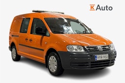 Oranssi Volkswagen Caddy Maxi 2010 kuva 1.