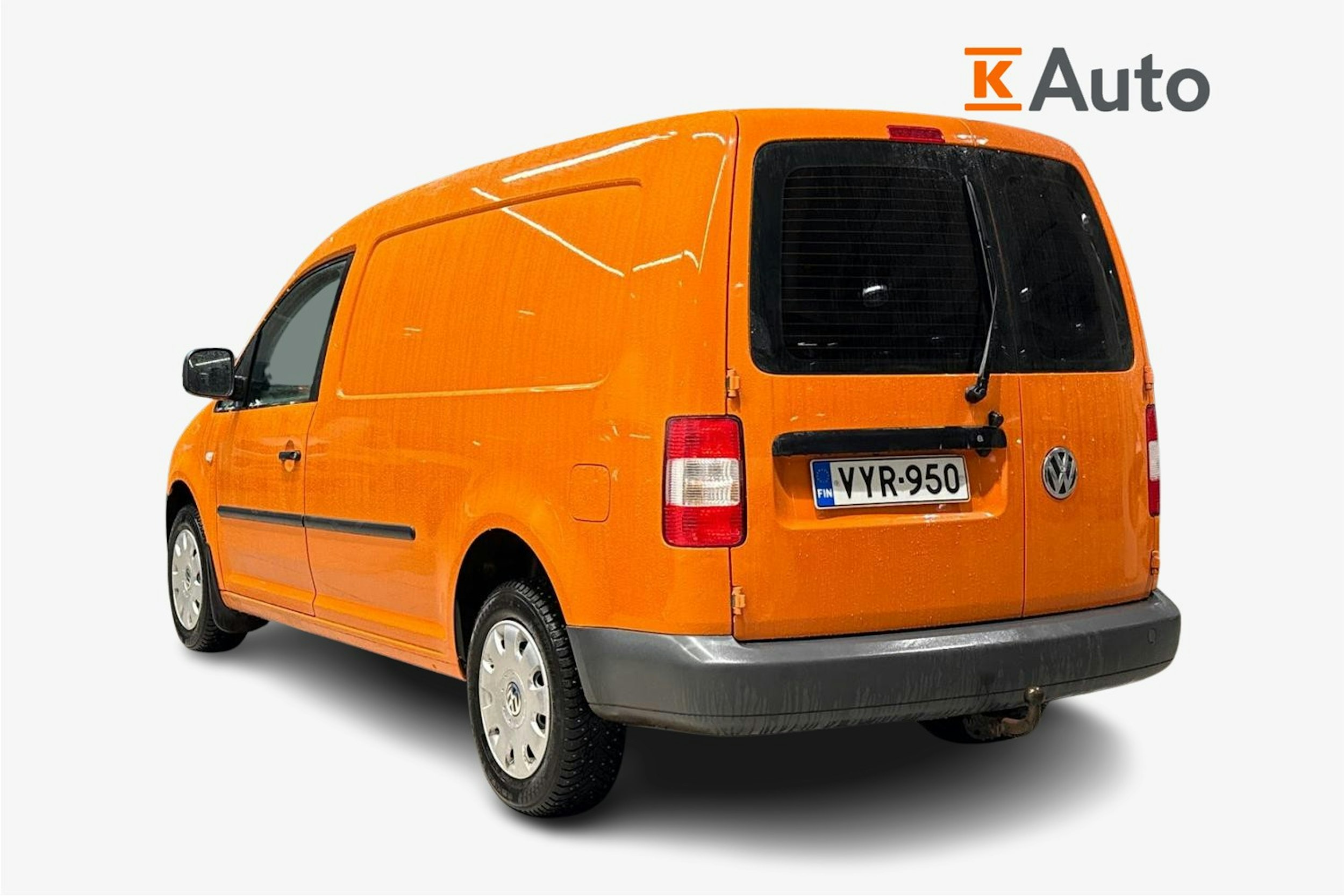 Oranssi Volkswagen Caddy Maxi 2010 kuva 2.