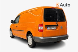Oranssi Volkswagen Caddy Maxi 2010 kuva 2.