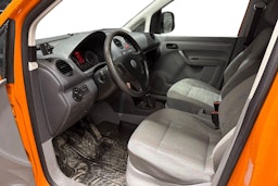 Oranssi Volkswagen Caddy Maxi 2010 kuva 3.