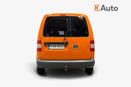 Oranssi Volkswagen Caddy Maxi 2010 kuva 4.