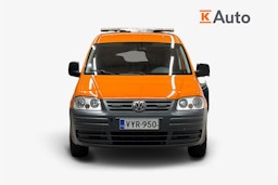 Oranssi Volkswagen Caddy Maxi 2010 kuva 5.