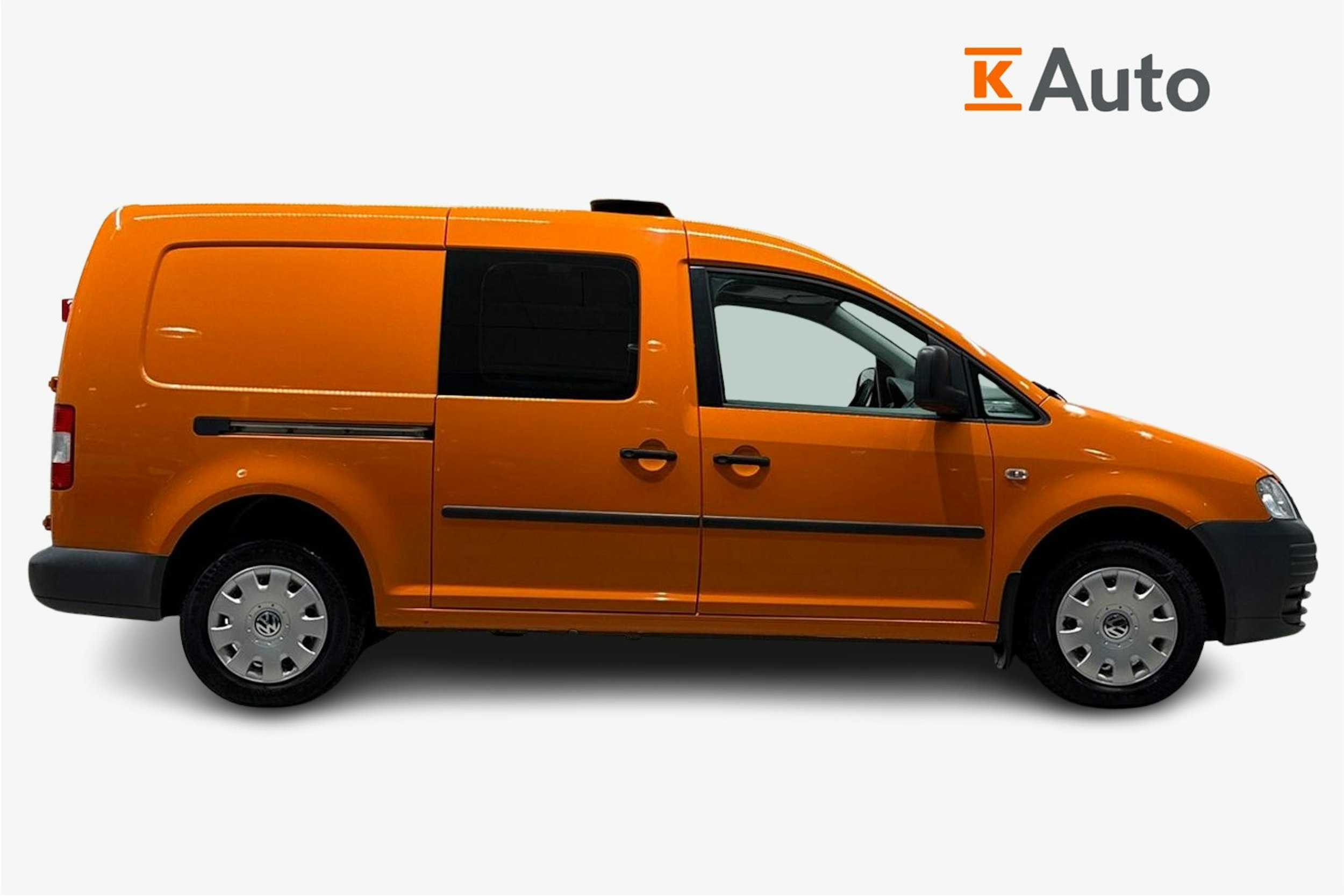 Oranssi Volkswagen Caddy Maxi 2010 kuva 7.