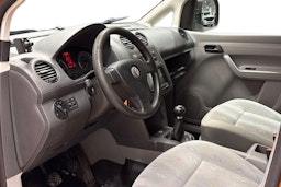 Oranssi Volkswagen Caddy Maxi 2010 kuva 8.