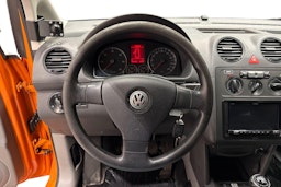 Oranssi Volkswagen Caddy Maxi 2010 kuva 9.