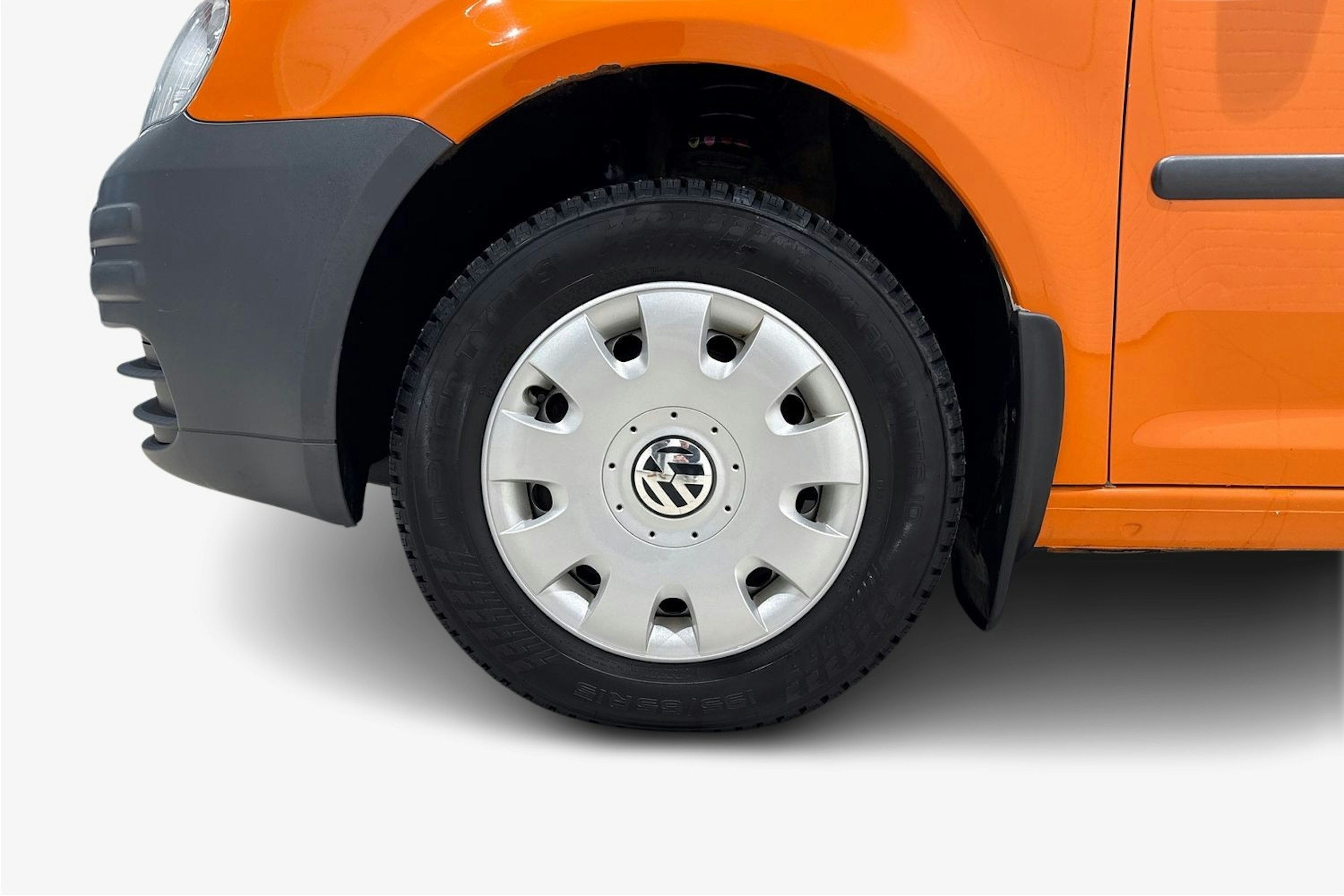 Oranssi Volkswagen Caddy Maxi 2010 kuva 12.