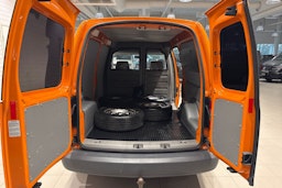 Oranssi Volkswagen Caddy Maxi 2010 kuva 15.
