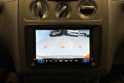 Oranssi Volkswagen Caddy Maxi 2010 kuva 18.