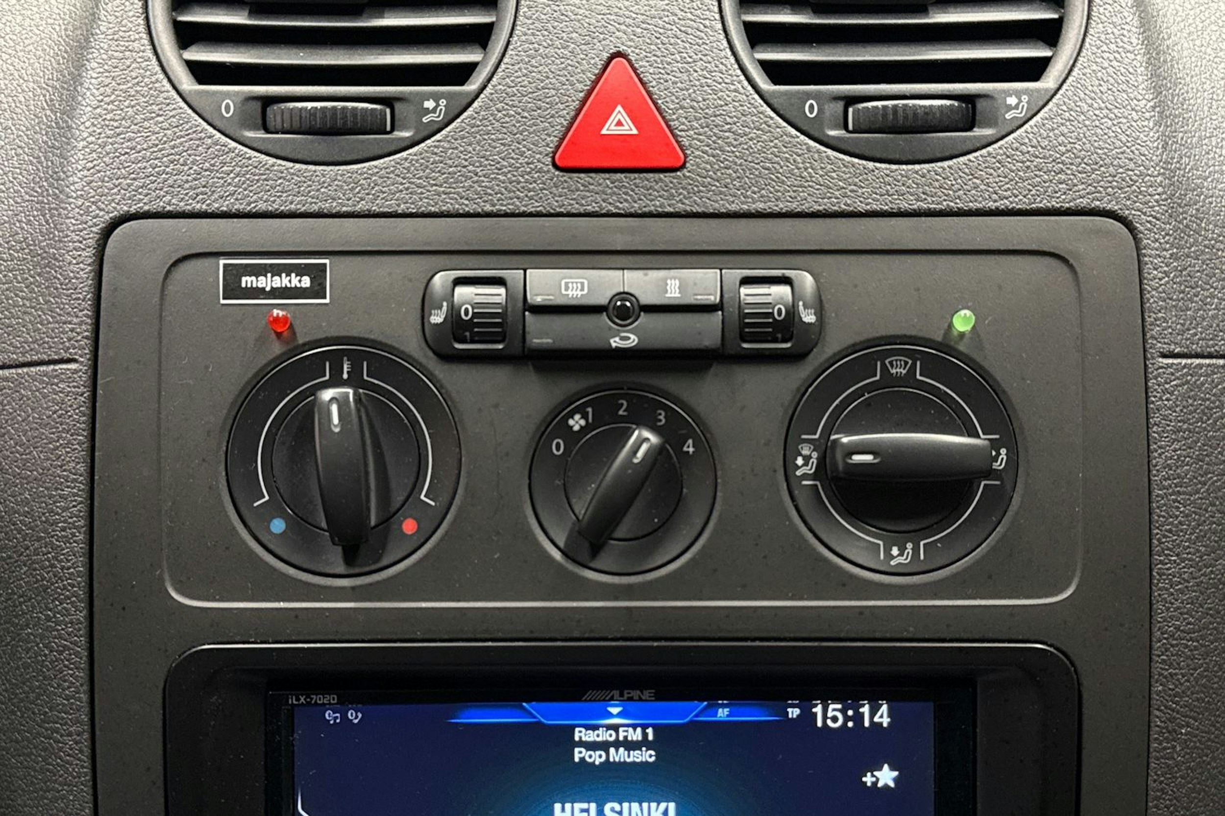 Oranssi Volkswagen Caddy Maxi 2010 kuva 20.