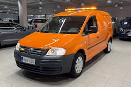 Oranssi Volkswagen Caddy Maxi 2010 kuva 21.
