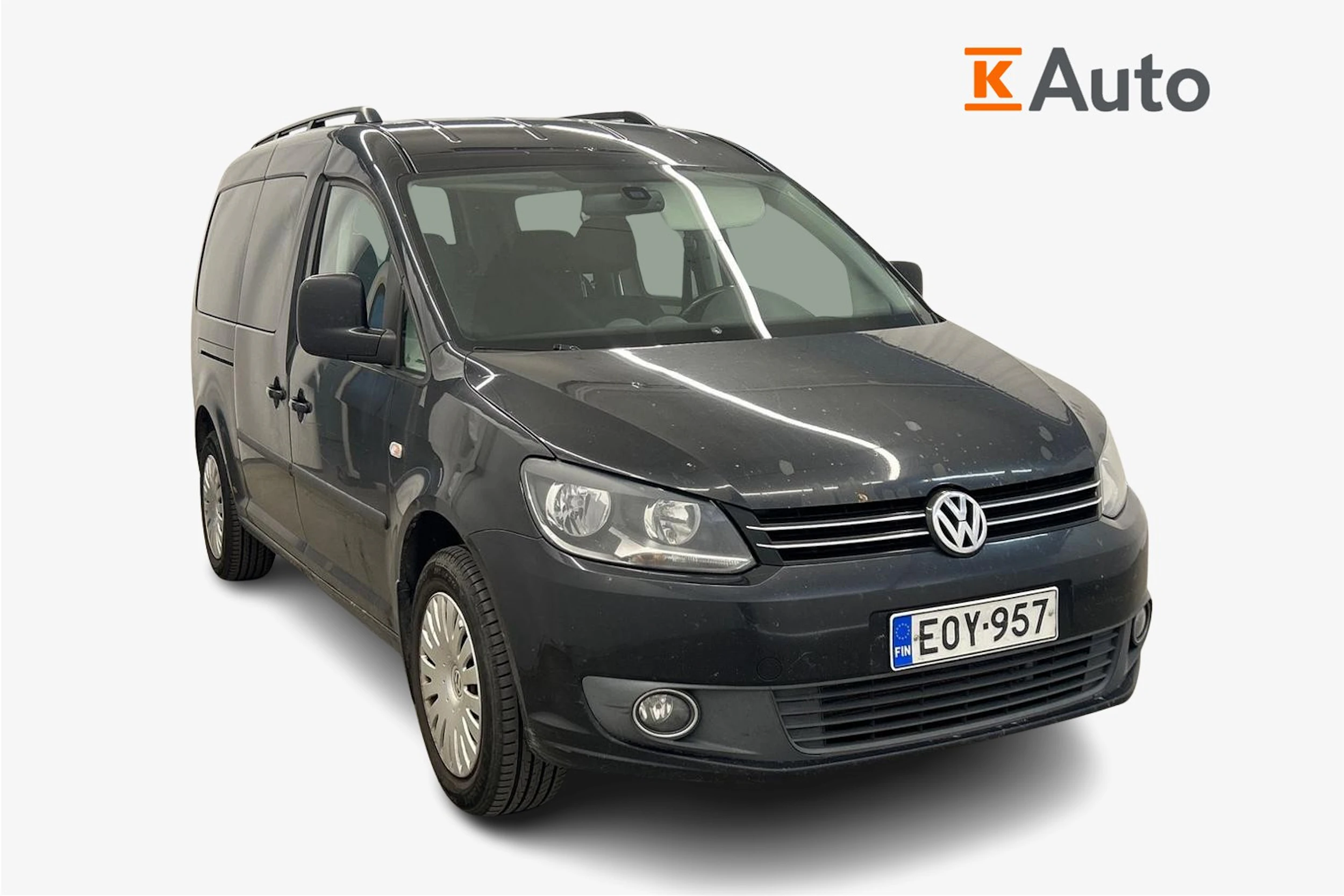 musta Volkswagen Caddy Maxi 2011 kuva 1.